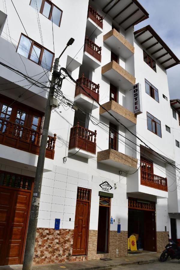 La Tribu Hostel Chachapoyas Exterior photo